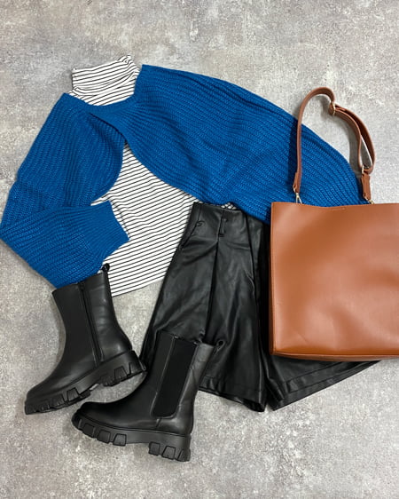 INGNI(イング) ワイドハンドルショルダーバッグ キャメル