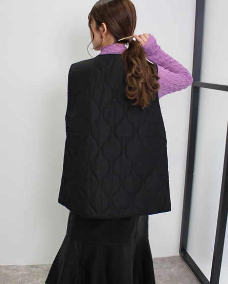 INGNI(イング) シアーウェーブメロウトップス パープル