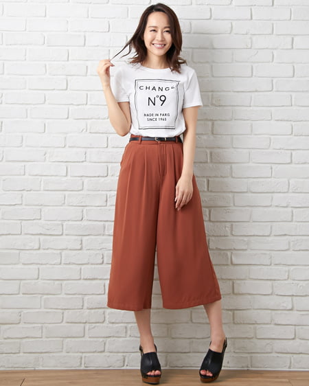 INGNI（イング） No9／Tシャツ ｵﾌﾎﾜｲﾄ