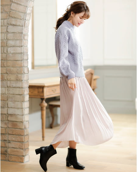 【WEB先行】JZプリーツ／スカート