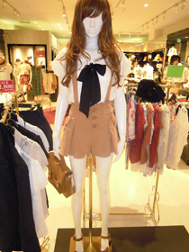 Coordinate item