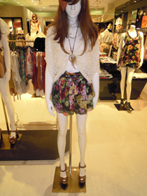 Coordinate item