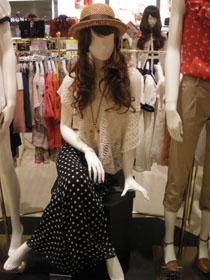 Coordinate item