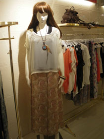 Coordinate item