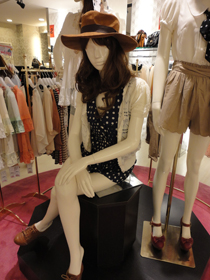 Coordinate item