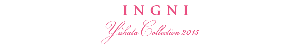 2015 Yukata Collection