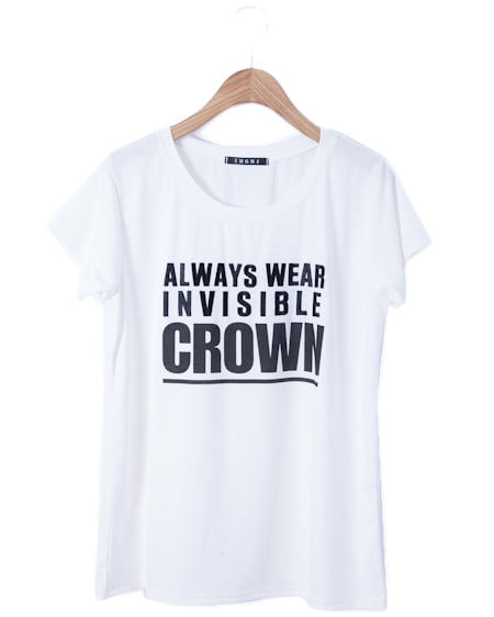 CROWN／Tシャツ