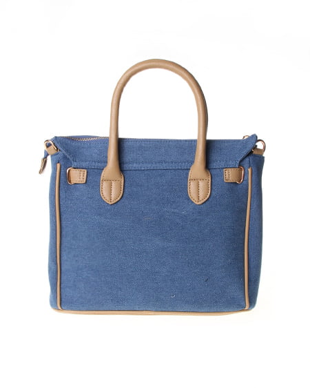 INGNI(イング) バイカラーKEYモチーフ2WAY/BAG デニム