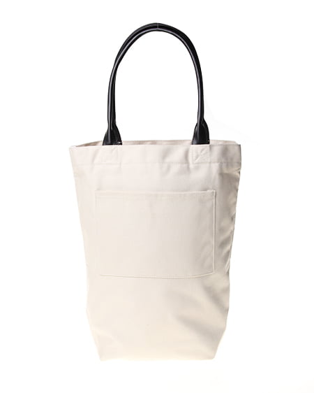 INGNI(イング) ロゴ刺繍トート/BAG B オフホワイト