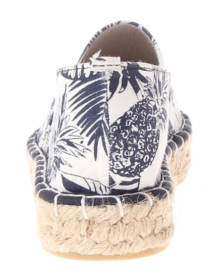 INGNI(イング) パイナップル柄エスパドリュー オフホワイト/コン