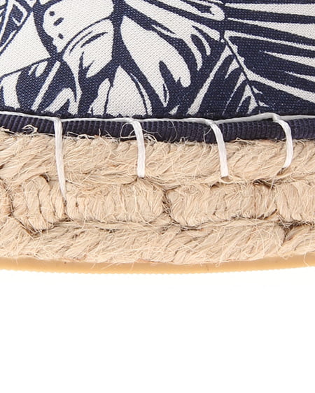 INGNI(イング) パイナップル柄エスパドリュー オフホワイト/コン