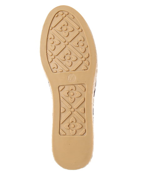 INGNI(イング) パイナップル柄エスパドリュー オフホワイト/コン