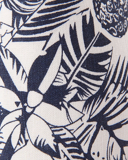 INGNI(イング) パイナップル柄エスパドリュー オフホワイト/コン