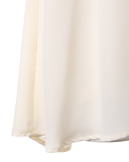 INGNI(イング) フリルJZ/TOPS オフホワイト