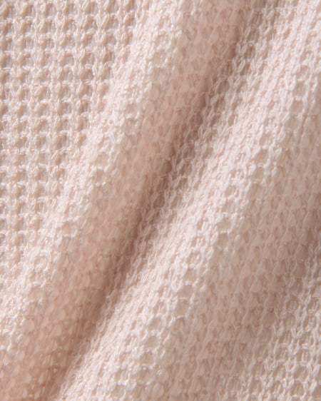 INGNI(イング) 畦シャツ付/TOPS ベージュ