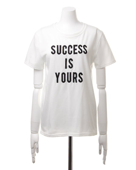 INGNI(イング) SUCCESS/Tシャツ オフホワイト