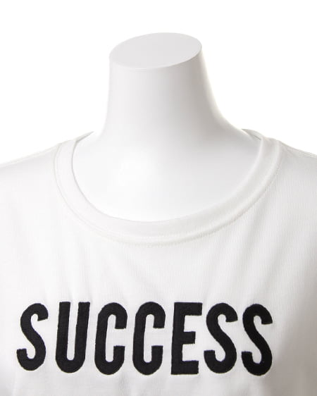 INGNI（イング） SUCCESS／Tシャツ ｵﾌﾎﾜｲﾄ