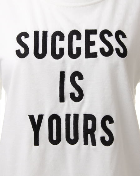 INGNI（イング） SUCCESS／Tシャツ ｵﾌﾎﾜｲﾄ