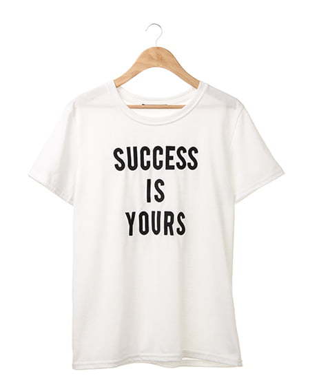 SUCCESS／Tシャツ