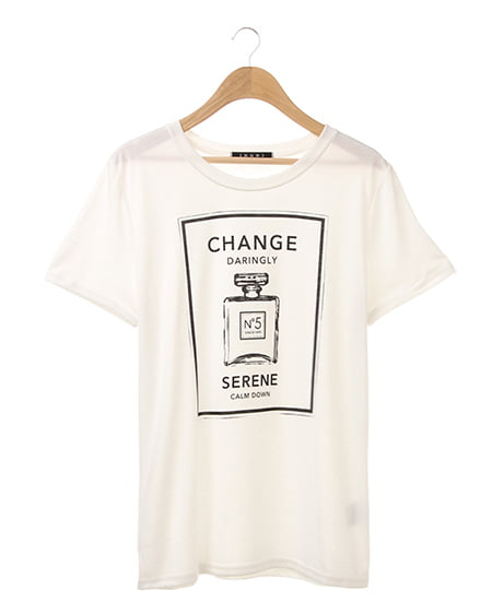 CHANGE香水／Tシャツ