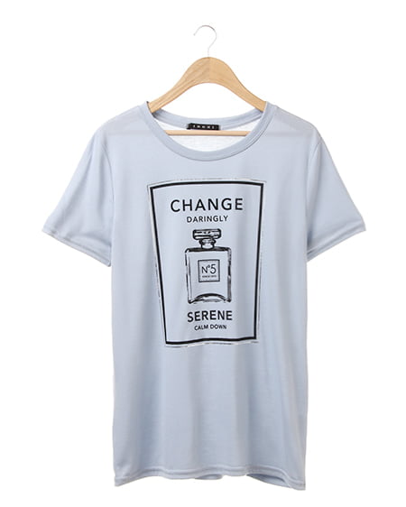 CHANGE香水／Tシャツ