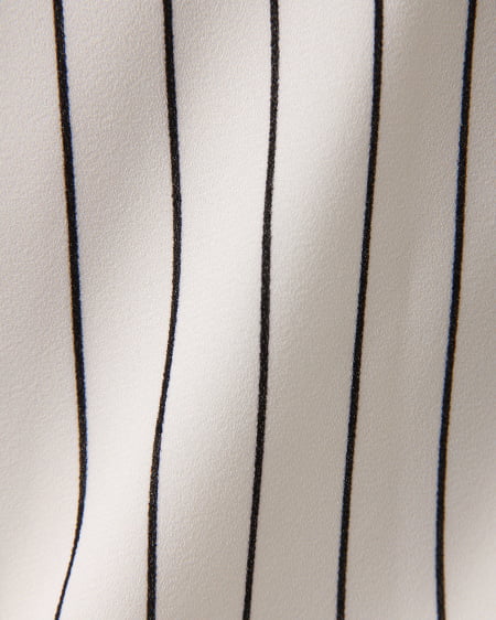 INGNI(イング) ストライプAラインタンク/TOP オフホワイト