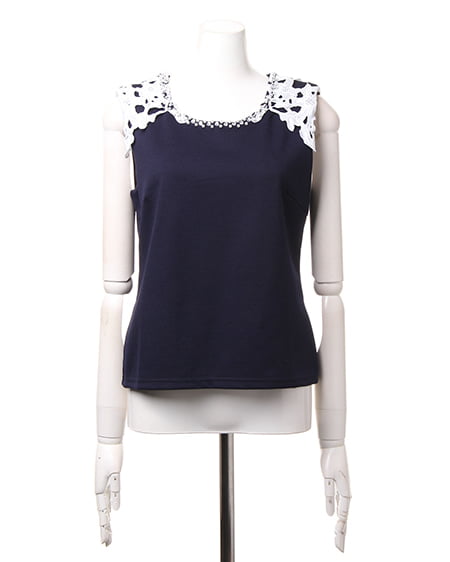 INGNI(イング) ヨークレースポンチ/TOPS コン