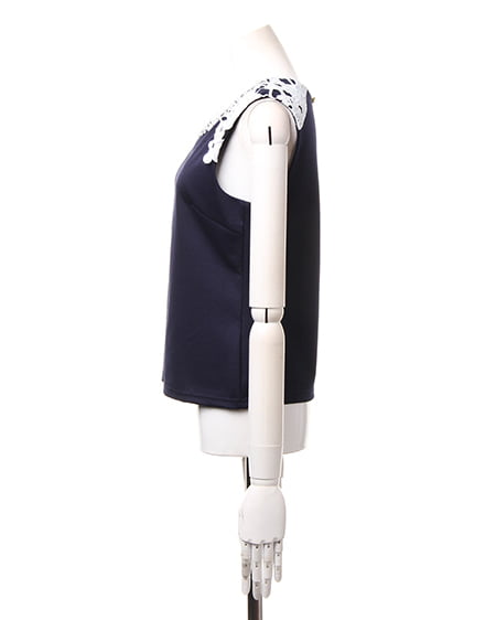 INGNI(イング) ヨークレースポンチ/TOPS コン