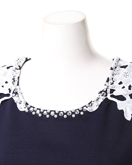 INGNI(イング) ヨークレースポンチ/TOPS コン