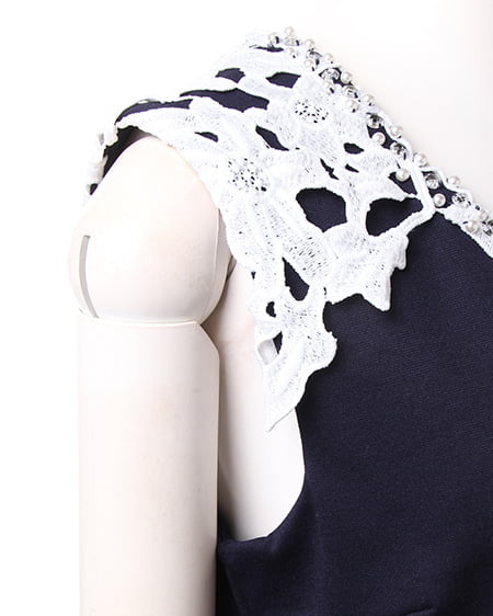 INGNI(イング) ヨークレースポンチ/TOPS コン