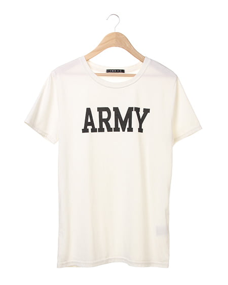 ARMYピグメント／Tシャツ
