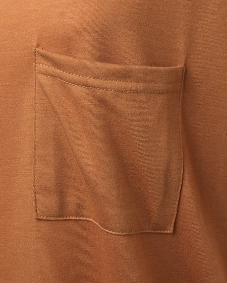 INGNI(イング) カットコクーン/チュニックワンピース キャメル