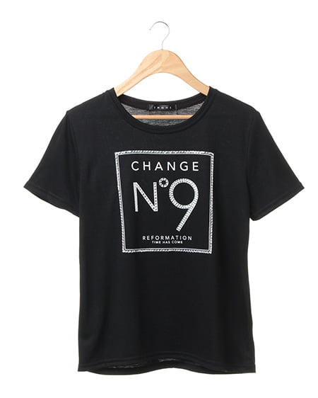 No9／半袖Tシャツ