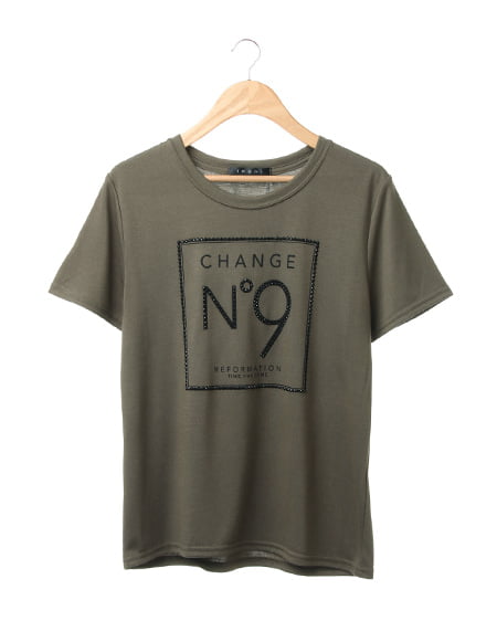 No9／半袖Tシャツ