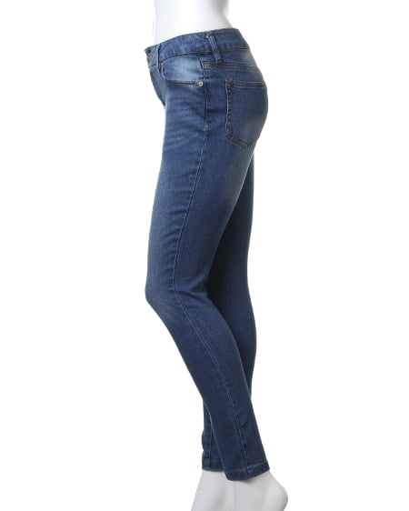 INGNI(イング) ツイルストレッチスキニー/パンツ ブルー