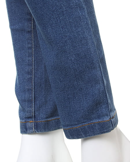 INGNI(イング) ツイルストレッチスキニー/パンツ ブルー