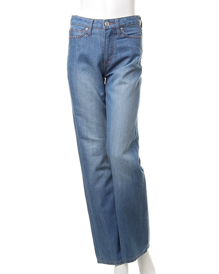 INGNI(イング) デニムワイド/パンツ デニム/ブルー