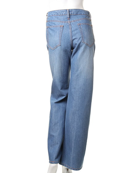 INGNI(イング) デニムワイド/パンツ デニム/ブルー