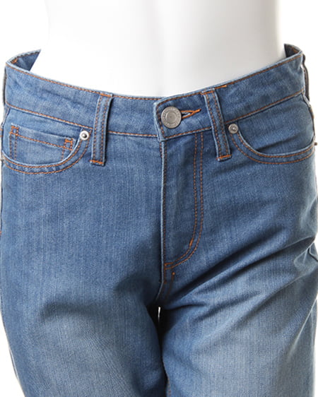 INGNI(イング) デニムワイド/パンツ デニム/ブルー