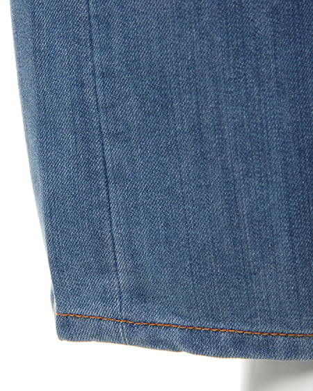 INGNI(イング) デニムワイド/パンツ デニム/ブルー