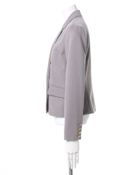 INGNI(イング) ダブルテーラー/ジャケット グレー