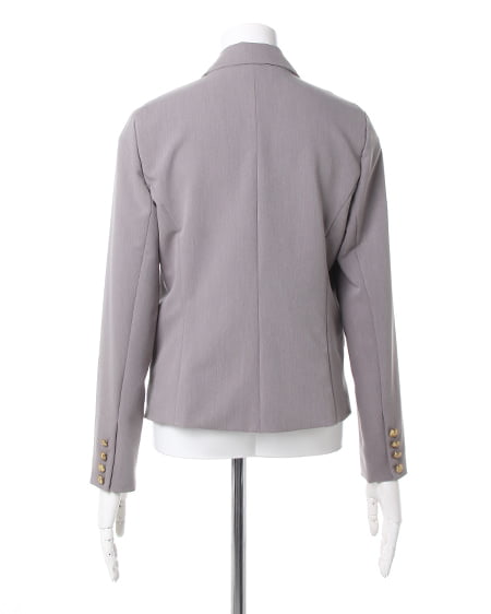 INGNI(イング) ダブルテーラー/ジャケット グレー