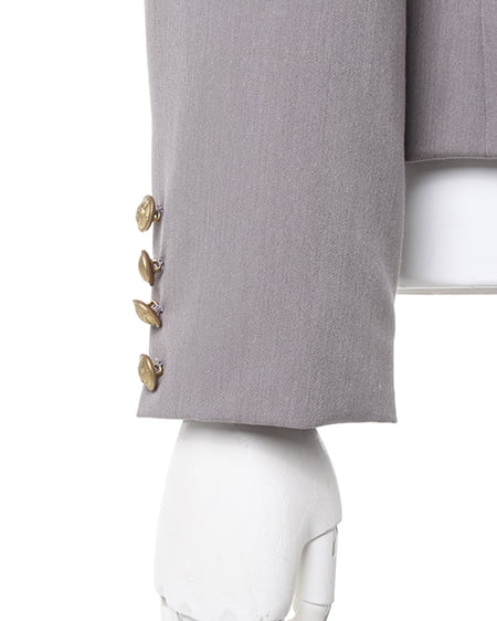 INGNI(イング) ダブルテーラー/ジャケット グレー