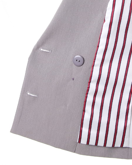 INGNI(イング) ダブルテーラー/ジャケット グレー