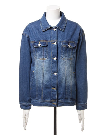 INGNI(イング) BIG/Gジャン ブルー