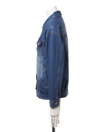 INGNI(イング) BIG/Gジャン ブルー