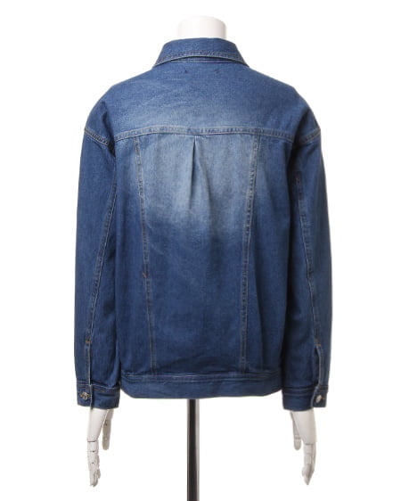 INGNI(イング) BIG/Gジャン ブルー