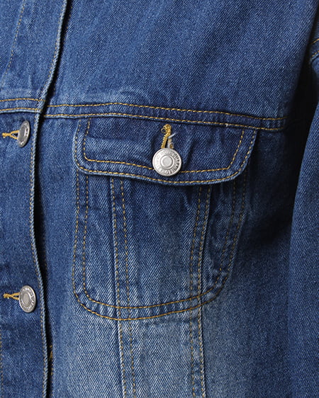 INGNI(イング) BIG/Gジャン ブルー