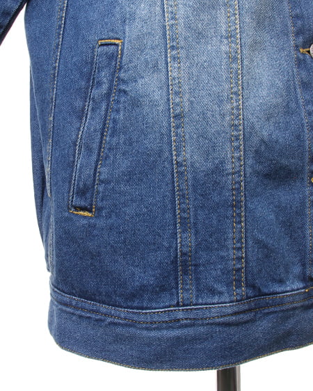 INGNI(イング) BIG/Gジャン ブルー