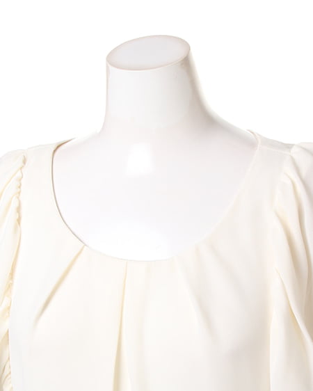 INGNI(イング) フリルドッキング/ワンピース クロ/ギンガム